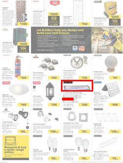 Builders WC : Everything You Need To Build (14 Jan - 8 March 2020), page 12