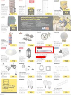 Builders WC : Everything You Need To Build (14 Jan - 8 March 2020), page 12