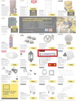 Builders WC : Everything You Need To Build (14 Jan - 8 March 2020), page 12