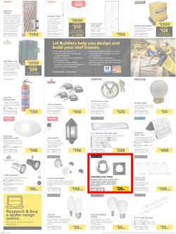 Builders WC : Everything You Need To Build (14 Jan - 8 March 2020), page 12