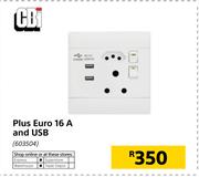 CBI Plus Euro 16A & USB