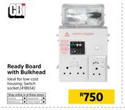 CBI Ready Board With Bulkhead