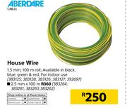 Aberdare Cables House Wire-1.5mm x 100m Roll