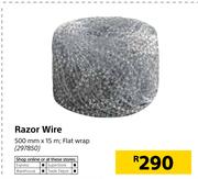 Razor Wire-500mm x 15m