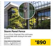 Storm Panel Fence-2m x 2.5m