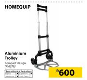 Homequip Aluminium Trolley 
