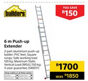 Builders 6m Push Up Extender