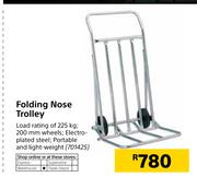 Folding Nose Trolley
