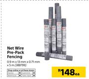 Net Wire Pre-Pack Fencing