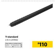 Y-Standard 2.45m