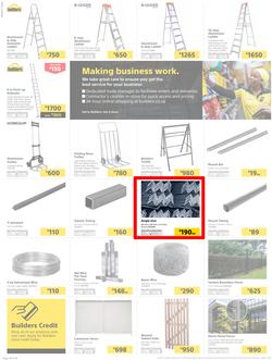 Builders WC : Everything You Need To Build (14 Jan - 8 March 2020), page 14