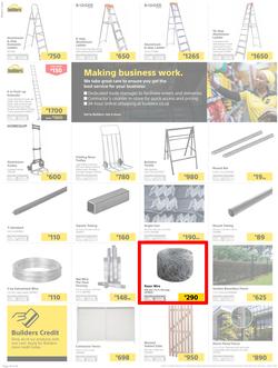 Builders WC : Everything You Need To Build (14 Jan - 8 March 2020), page 14