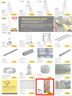 Builders WC : Everything You Need To Build (14 Jan - 8 March 2020), page 14