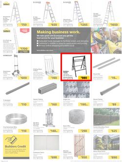 Builders WC : Everything You Need To Build (14 Jan - 8 March 2020), page 14