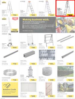 Builders WC : Everything You Need To Build (14 Jan - 8 March 2020), page 14