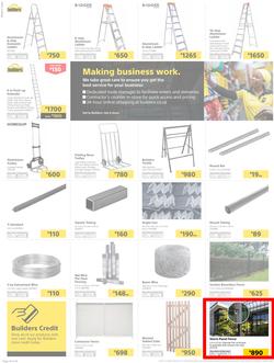 Builders WC : Everything You Need To Build (14 Jan - 8 March 2020), page 14