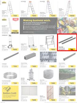 Builders WC : Everything You Need To Build (14 Jan - 8 March 2020), page 14