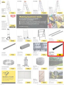 Builders WC : Everything You Need To Build (14 Jan - 8 March 2020), page 14