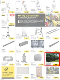 Builders WC : Everything You Need To Build (14 Jan - 8 March 2020), page 14