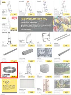 Builders WC : Everything You Need To Build (14 Jan - 8 March 2020), page 14