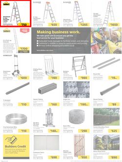 Builders WC : Everything You Need To Build (14 Jan - 8 March 2020), page 14