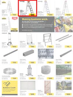 Builders WC : Everything You Need To Build (14 Jan - 8 March 2020), page 14
