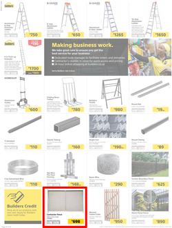 Builders WC : Everything You Need To Build (14 Jan - 8 March 2020), page 14