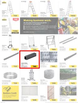 Builders WC : Everything You Need To Build (14 Jan - 8 March 2020), page 14