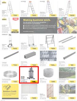 Builders WC : Everything You Need To Build (14 Jan - 8 March 2020), page 14
