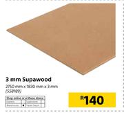Supawood-2750mm x 1830mm x 3mm