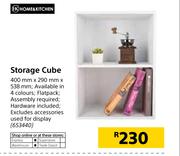 Home & Kitchen Storage Cube-400mm x 290mm x 538mm