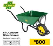 Lasher 65Ltr Concrete Wheelbarrow