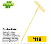 Lasher Garden Rake