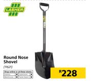 Lasher Round Nose Shovel