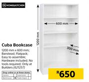 Home & Kitchen Cuba Bookcase-1200mm x 600mm