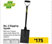 Lasher No.2 Digging Spade-660mm