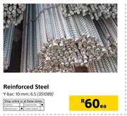 Reinforced Steel Y12-6m Each