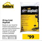 Builders Cold Asphalt-25Kg
