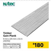 Nutec Timber Gain Plank