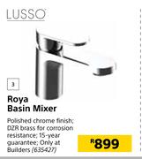 Lusso Roya Basin Mixer