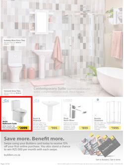 Builders : Bathroom And Tile Collection (1 Oct - 3 Nov 2019), page 2