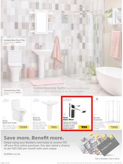 Builders : Bathroom And Tile Collection (1 Oct - 3 Nov 2019), page 2