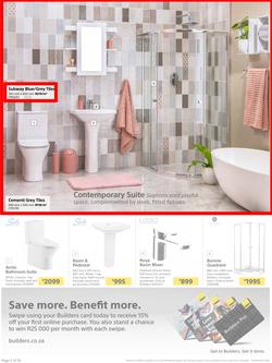 Builders : Bathroom And Tile Collection (1 Oct - 3 Nov 2019), page 2