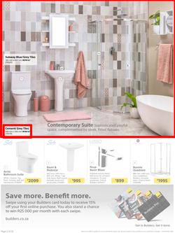 Builders : Bathroom And Tile Collection (1 Oct - 3 Nov 2019), page 2