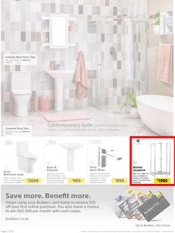 Builders : Bathroom And Tile Collection (1 Oct - 3 Nov 2019), page 2