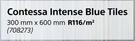 Contessa Intense Blue Tiles-300mm x 600mm Per Sqm