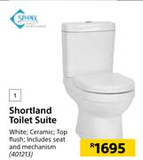 Sphinx Shortland Toilet Suite