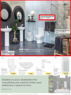 Builders : Bathroom And Tile Collection (1 Oct - 3 Nov 2019), page 3