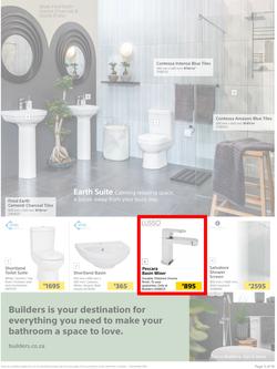 Builders : Bathroom And Tile Collection (1 Oct - 3 Nov 2019), page 3