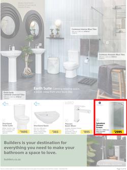Builders : Bathroom And Tile Collection (1 Oct - 3 Nov 2019), page 3